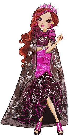 Boneca HP-Briar Beauty, Wiki Ever After High