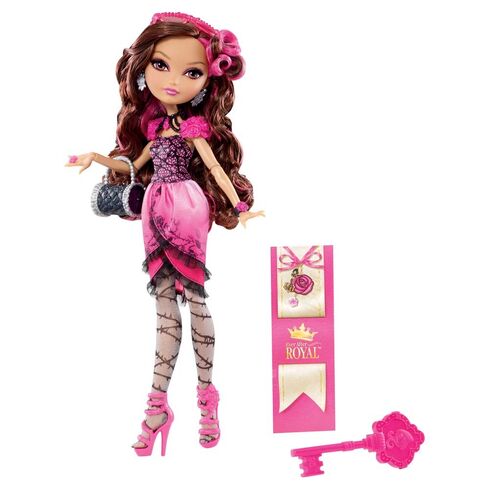 Boneca Básica-Rosabella Beauty, Wiki Ever After High