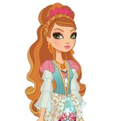 Ever after high characters ashlynn ella top