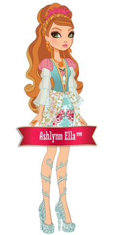 Ever After High Ballet Ashlynn Ella 