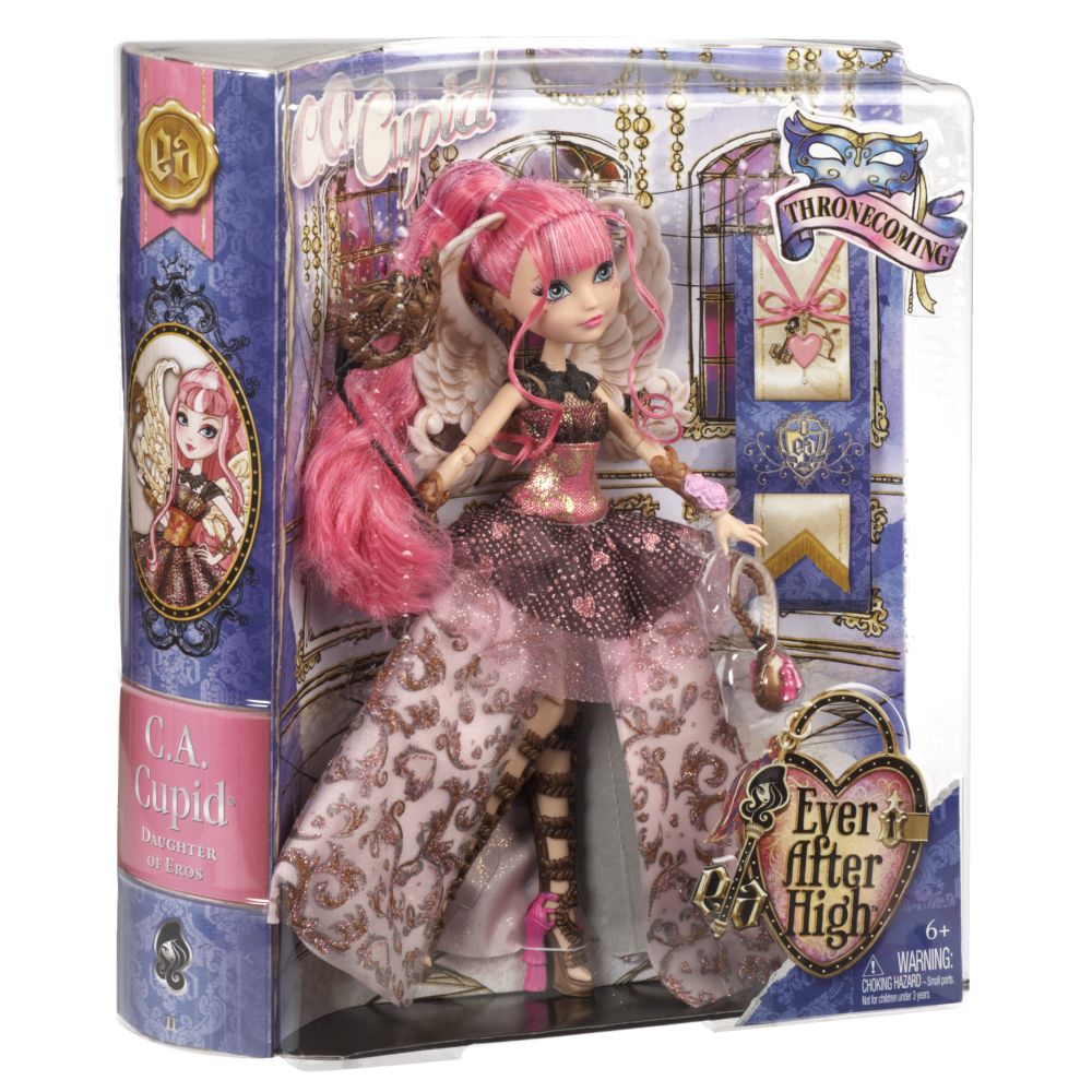 Boneca H-C.A. Cupido, Wiki Ever After High