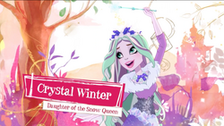 Boneca Ever After High Feitiço De Inverno Crystal Winter - R$ 488,7