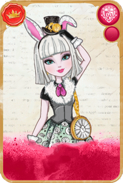 Ever After High Boneca Arco e Flecha - Bunny Blanc Dvh81 - MP