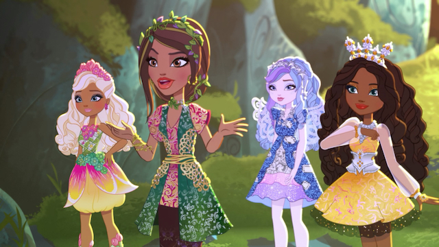 Nina Thumbell/cartoon | Ever After High Wiki | Fandom