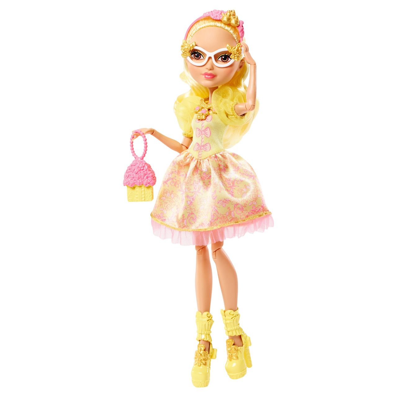 Boneca FI-Ashlynn Ella, Wiki Ever After High