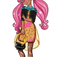 ever after high ginger breadhouse doll