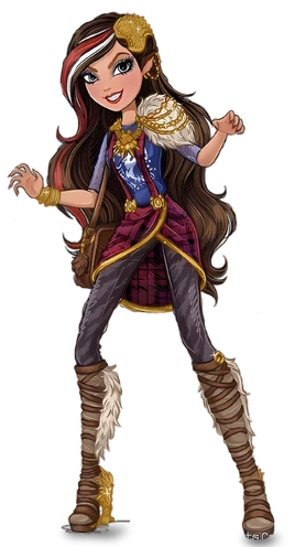 Рамона Бэдвульф Арт Catlin in Boots