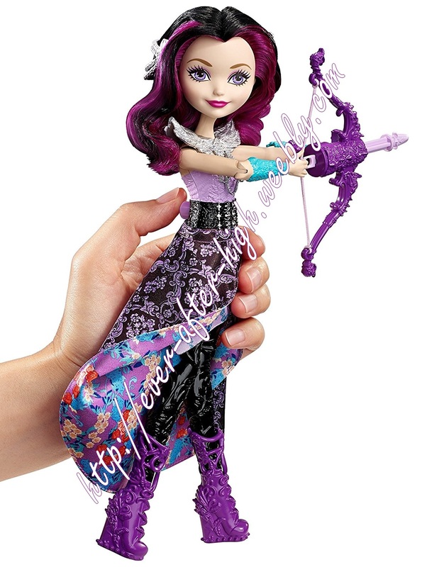 Boneca AC-Ashlynn Ella, Wiki Ever After High