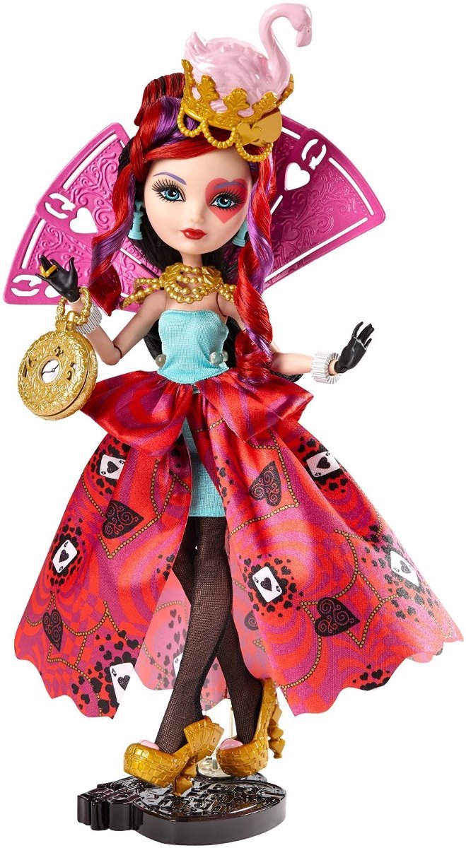 Bonecas WTW-Lizzie Hearts, Wiki Ever After High