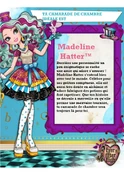 Camarade de chambre - Madeline Hatter