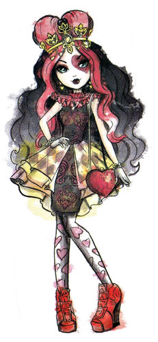 Boneca Lizzie Hearts - Ever After High
