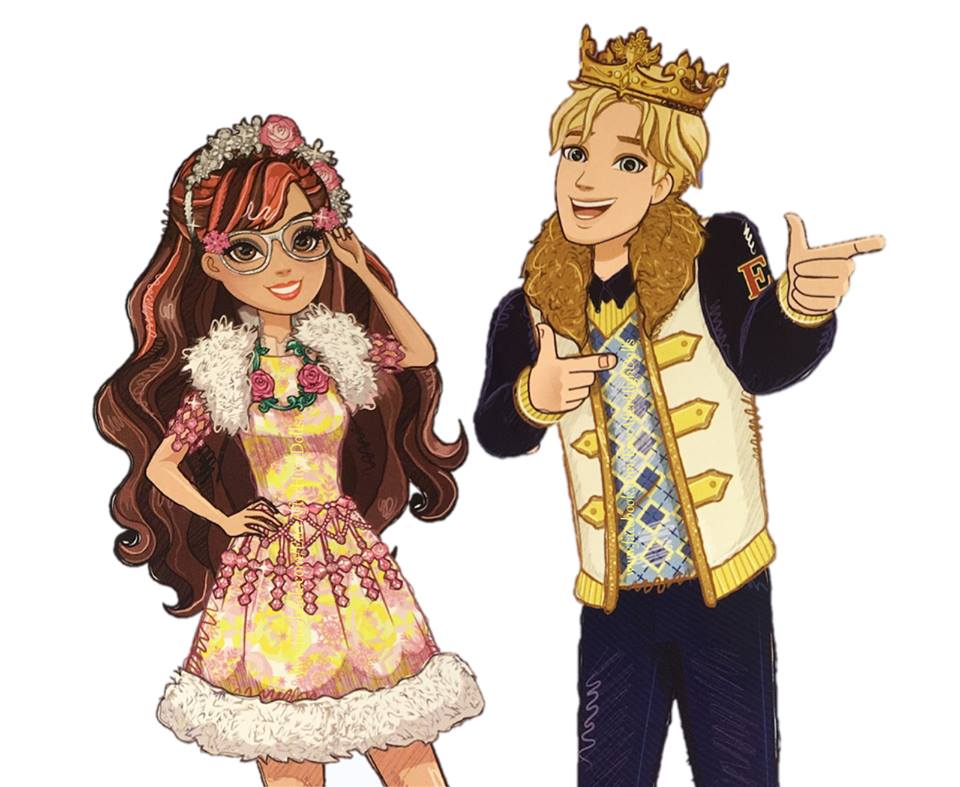 Rosabella Beauty E Daring Charming Ever After High Novo