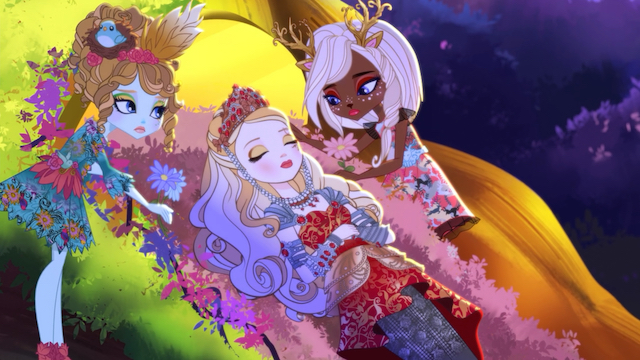 Snow White Fairy Tale Ever After High Wiki Fandom
