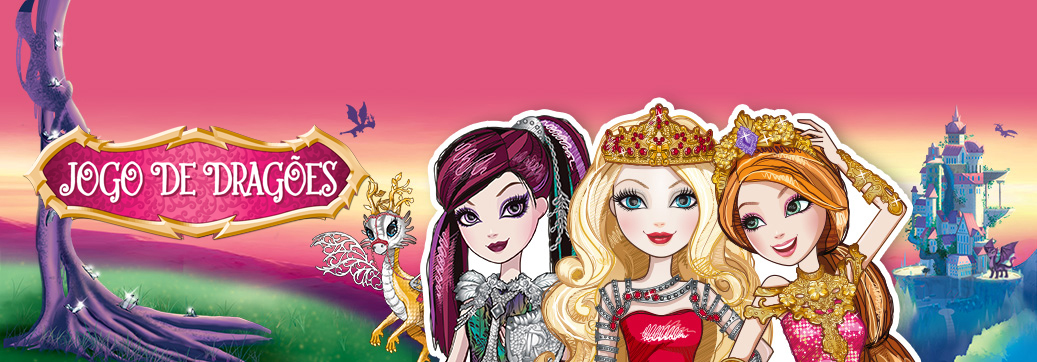 Ever After High Brasil - Que comecem os jogos!