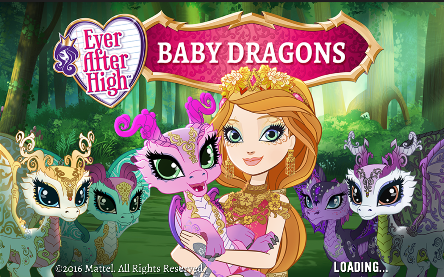 Dragõezinhos nascerão em Ever After High e o esporte mais irado