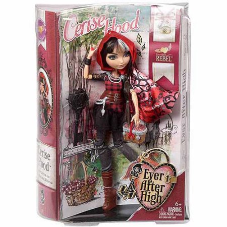 Ever After High Rebel Cerise Hood 1st Ed NEW NRFB – Doll Peddlar