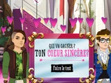 Qui va gagner ton cœur sincère?