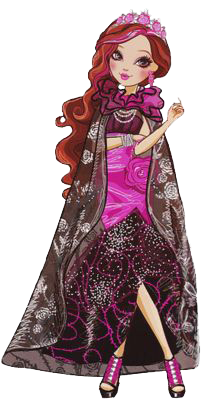 Boneca Básica-Rosabella Beauty, Wiki Ever After High