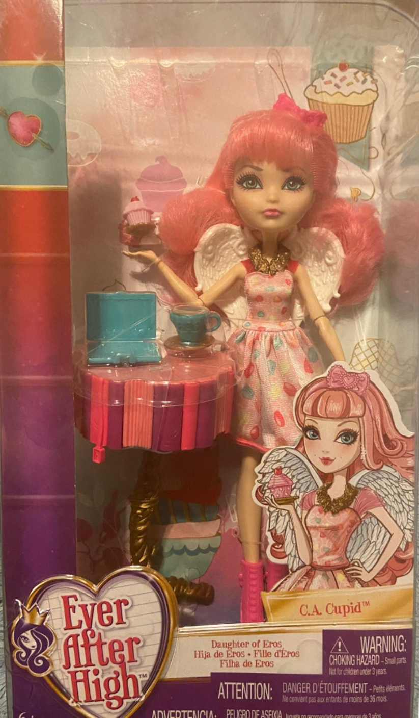 Ever After High C.A. Cupid Doll EAH 2013 Original G1 Valentine Eros Monster  High