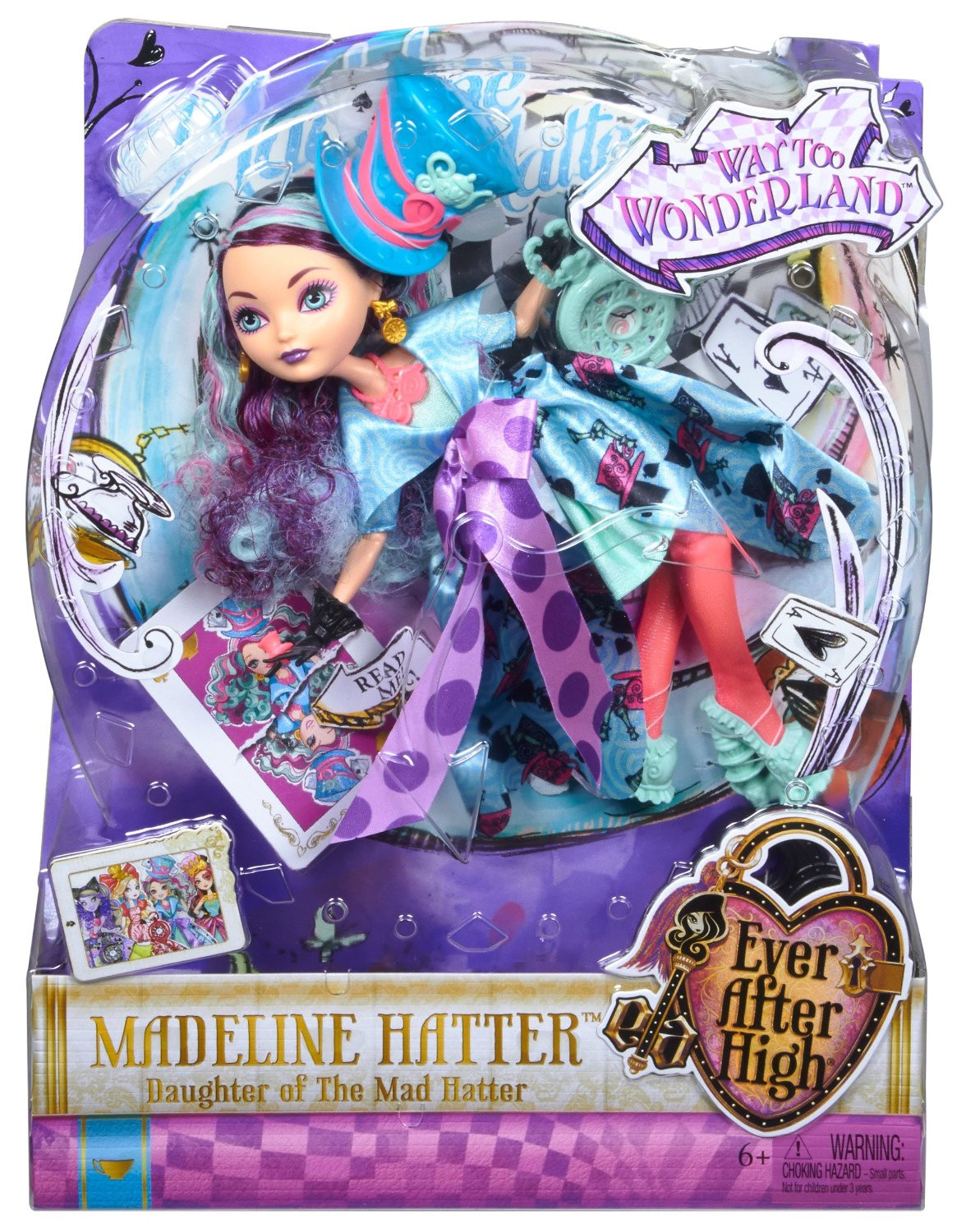 Boneca WTW-Madeline Hatter, Wiki Ever After High