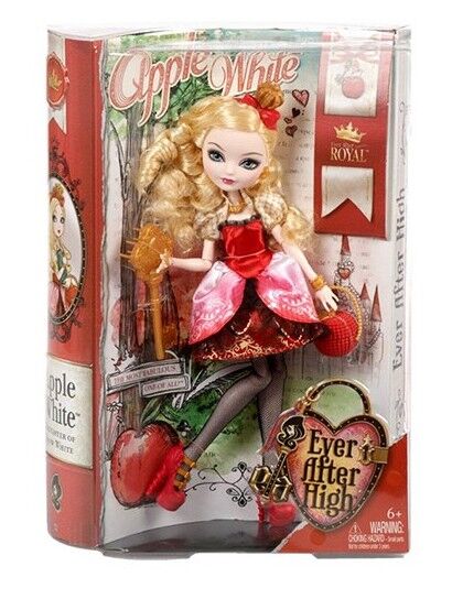 Boneca Apple White Ever After High Basica Mattel Dlb34