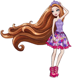 Hija de rapunzel ever after high best sale