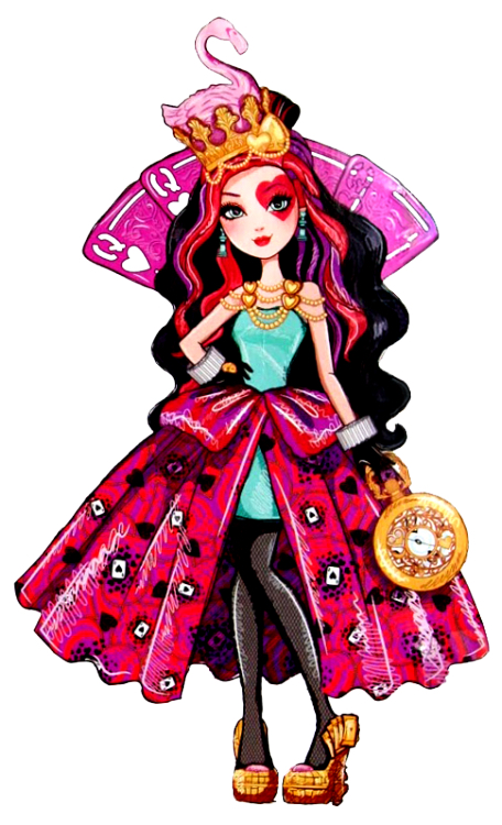 Ever After High First Chapter 2nd Release Lizzie Hearts Doll ( BJG98)  Collectors