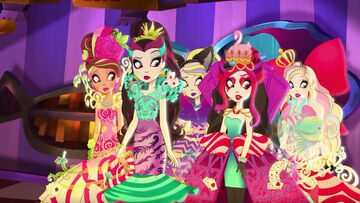 Way Too Wonderland Fishlosophy 101 Ever After High Wiki Fandom