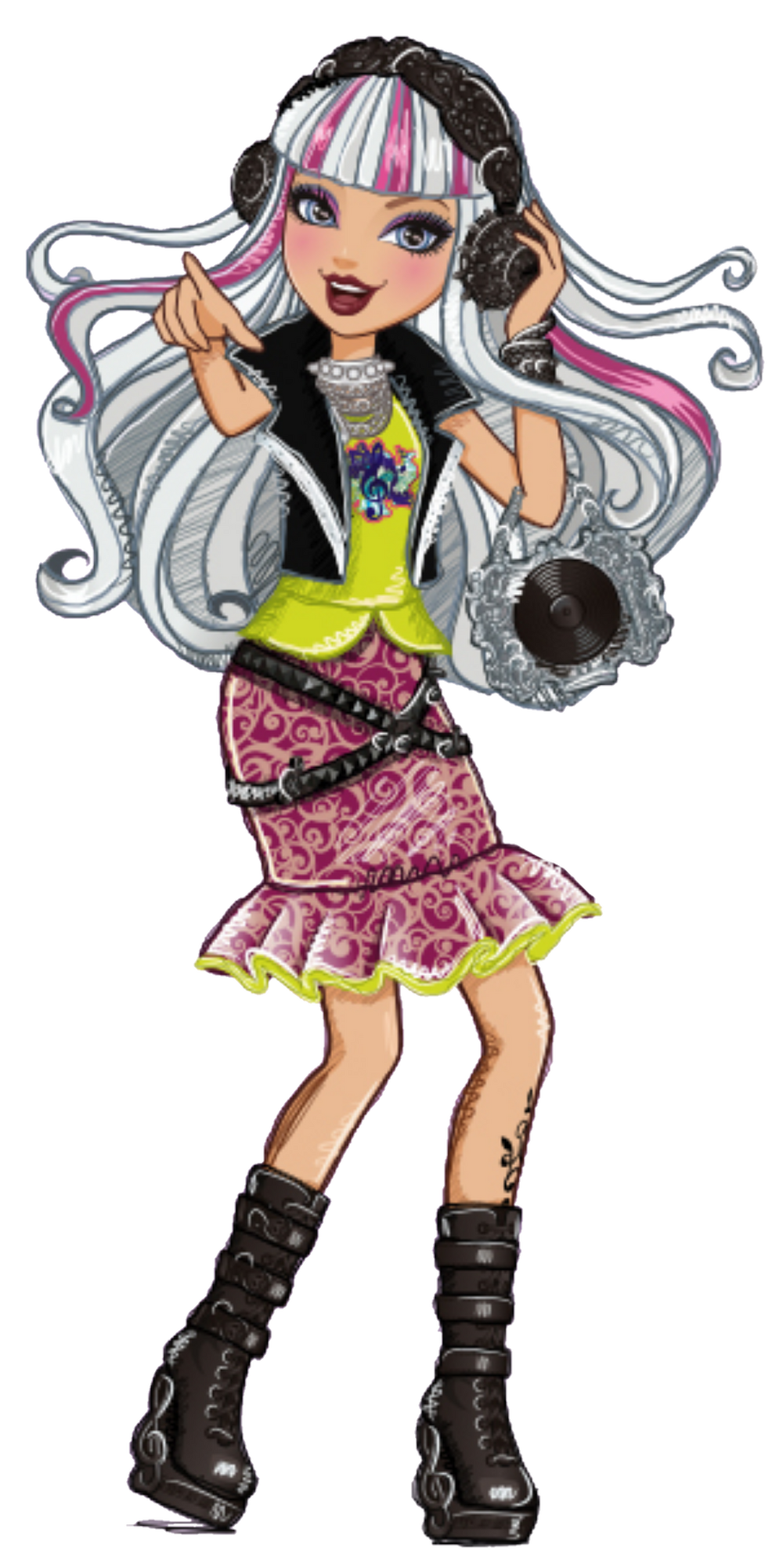 melody piper ever after high