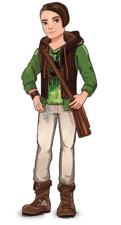 Hunter doll ever after sale high