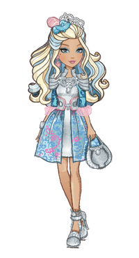 Boneco EVER AFTER HIGH Darling Charming (Idade Mínima: 6 anos)