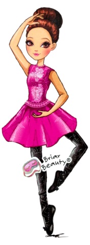 ever after high feitiço de inverno briar beauty