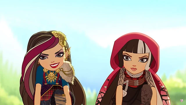 cerise hood and ramona badwolf