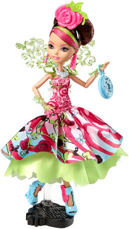 ever after high way too wonderland briar beauty doll