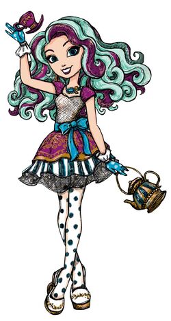 ArtStation - Maddie Hatter from Ever After High