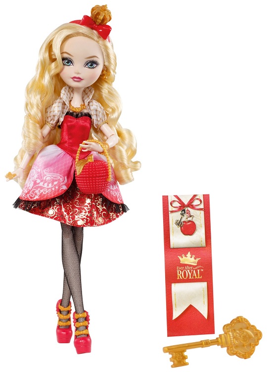 Bonecas do ever after high apple white