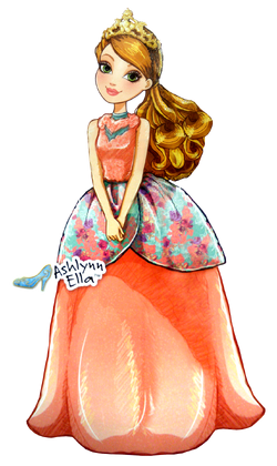 Boneca AC-Ashlynn Ella, Wiki Ever After High