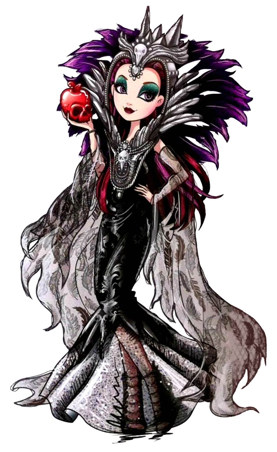 Ever High Dolls Raven Queen, Original Ever High Dolls