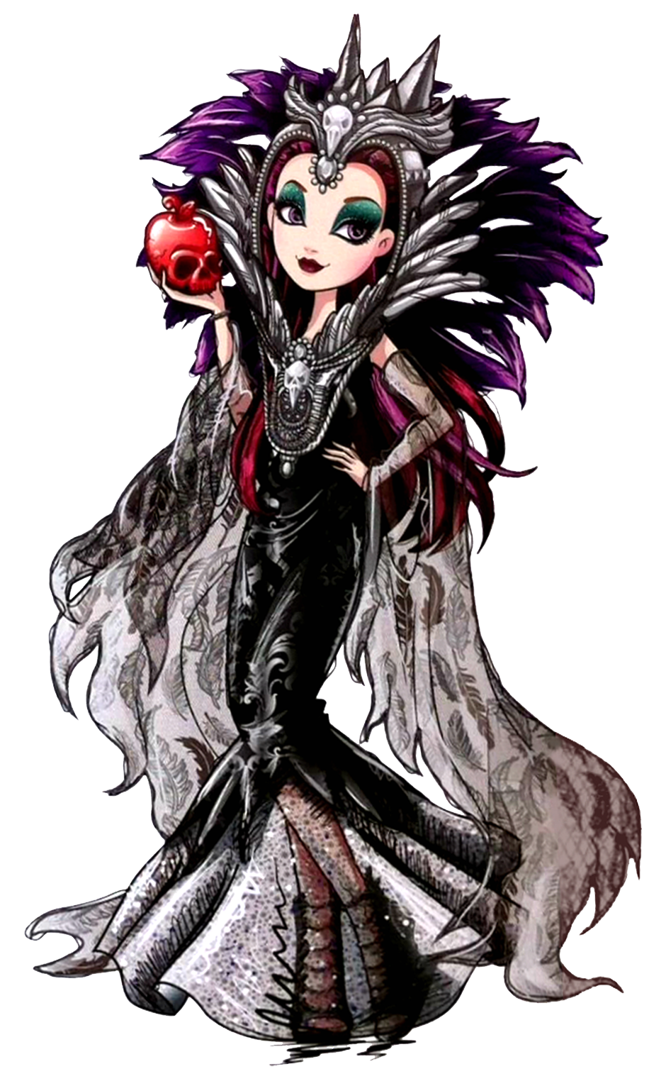 Mattel Ever After High Spellbinding Raven Queen Evil Queen Doll