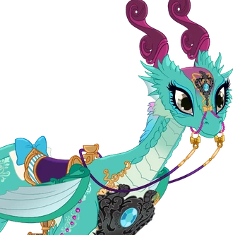 ever after high dragon