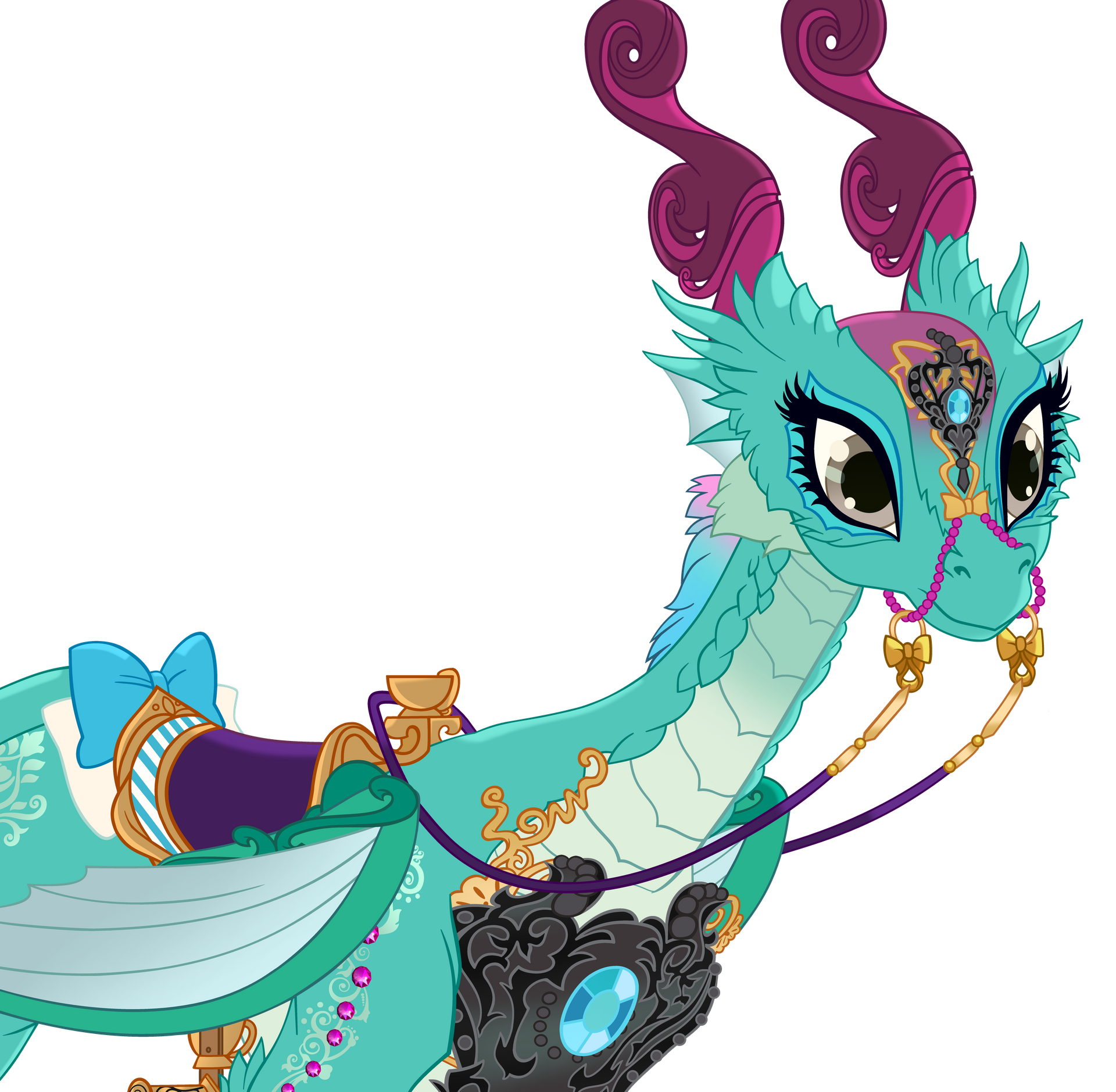 Corrida Dragão, Wiki Ever After High