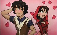 Red Riding Hood and Big Bad Wolf - Class of Classics