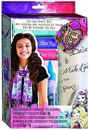 Image of the packaged Tie Dye Scarf Kit