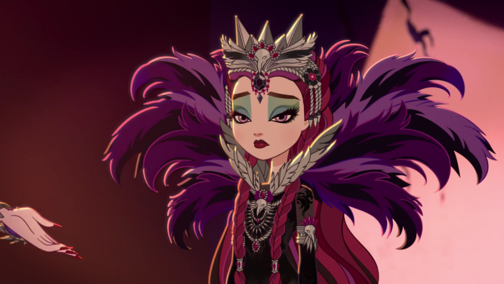Ever After High GALERIA: Raven Queen (Galeria / Gallery)