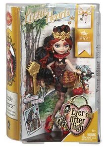 Lizzie Hearts, Wiki Ever After High Oficial