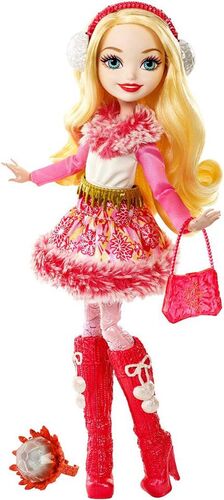 ever after high feitiço de inverno briar beauty