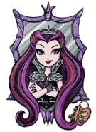 Book art - Raven Queen I