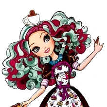 ever after high hija del sombrerero loco