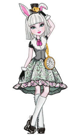 Ever after high bunny blanc doll sales