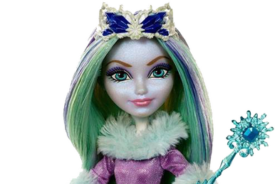 Boneca Ever After High Feitiço de Inverno Crystal Winter Mattel